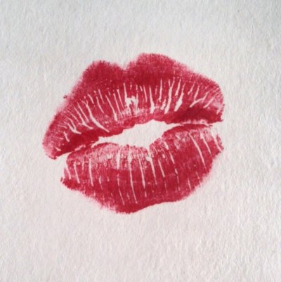 Отпечаток губ
