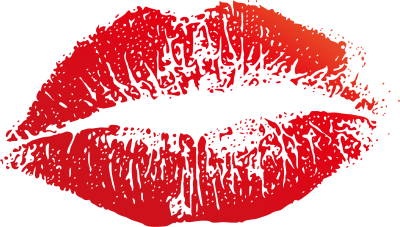 Отпечаток помады