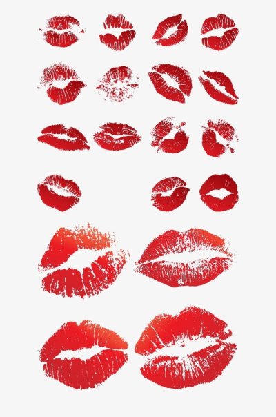 Поцелуй в губы