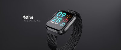 Смарт-часы Riversong sw10 Motive 2c Black