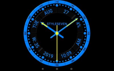 Циферблат часов