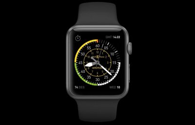 Apple watch 7 Midnight
