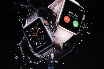 Смарт часы эпл вотч