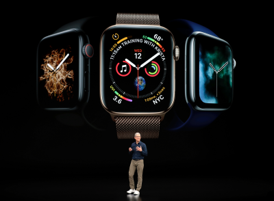 Смарт-часы Apple IWATCH reklama