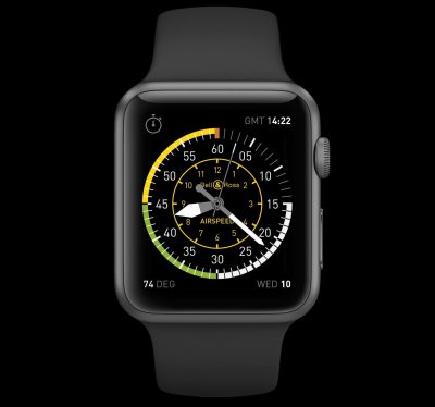 Циферблат IWATCH 7