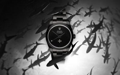 Часы абстракция