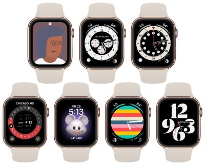 Смарт-часы Apple watch 7