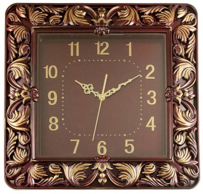 Часы настенные прямоугольные