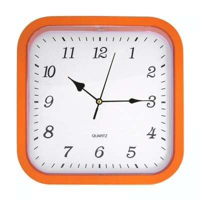 Квадратные часы для детей
