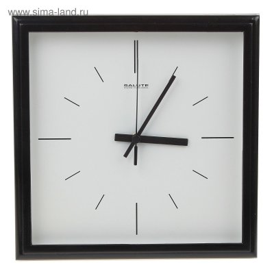 Часы настенные прямоугольные