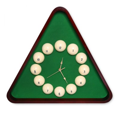 Часы бильярдные Woody tr667