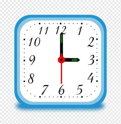 Часы рисунок