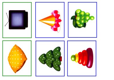Предметы геометрической формы для детей