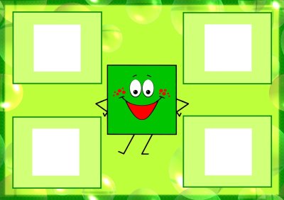 Веселые геометрические фидурки