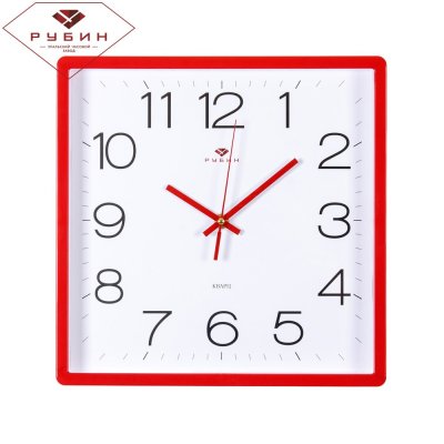 Часы квадратные