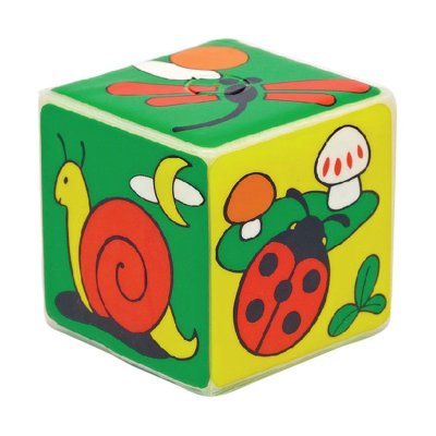 Предметы квадратной формы для детей