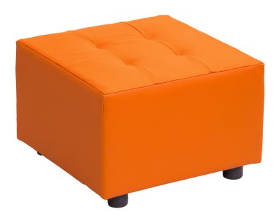Пуф оранжевый