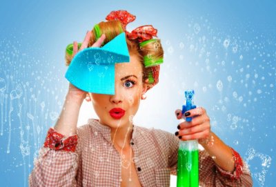 Креативная уборка