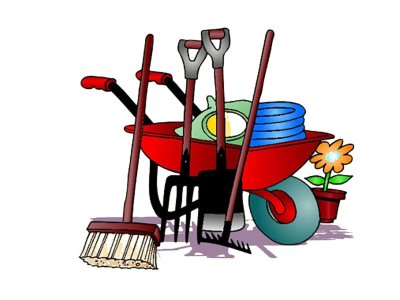 Рисунок символические на прозрачном фоне субботник