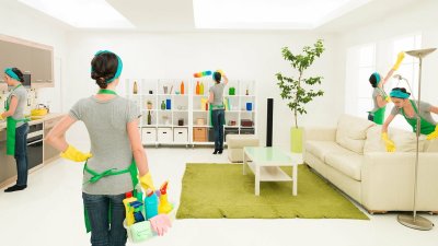 Уборка чистота