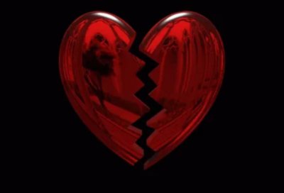 Разбитое сердечко