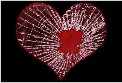 Сердце разбитое вдребезги