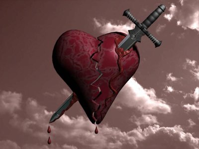 Расколотое сердце