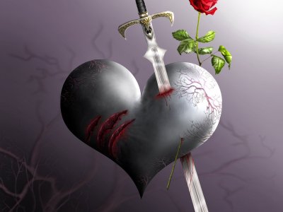 Разбитое сердце картинки