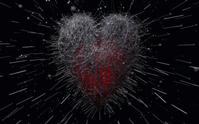 Сердце разбитое вдребезги