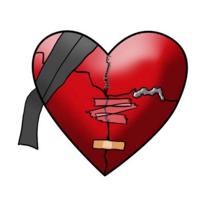 Сердце с трещиной