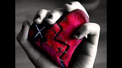 Разбитое сердечко