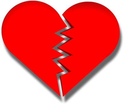 Разбитые сердечки