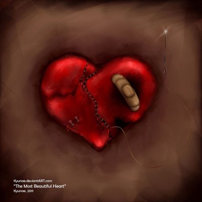 Медведь с разбитым сердцем