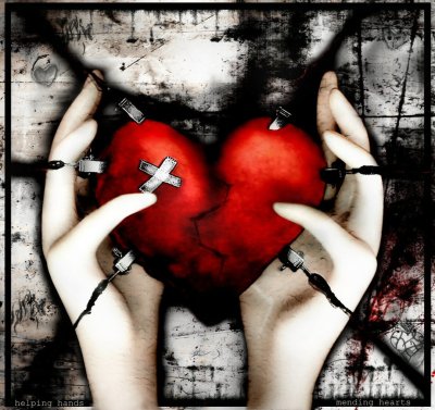 Девушка с разбитым сердцем