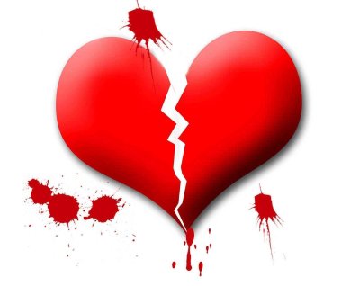 Разбитое сердце картинки