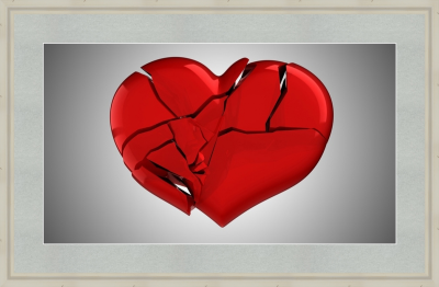 Разбитое сердце картинки