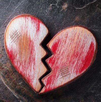 Расколотое сердце