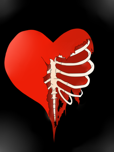 Расколотое сердце