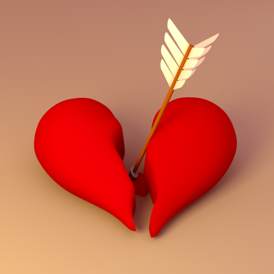 Красивые сердечки