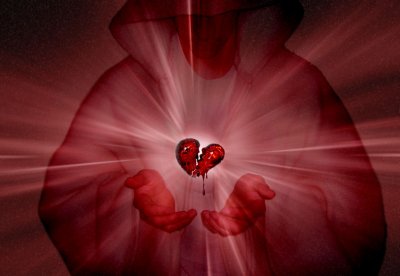 Сердце с трещиной