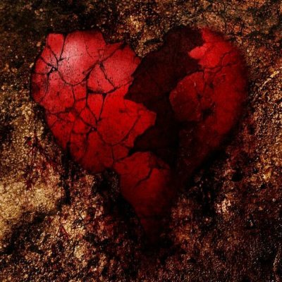 Сердце с трещиной