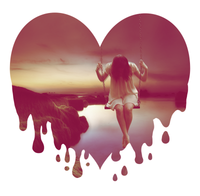 Разбитое сердце девушки