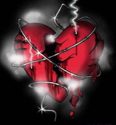 Мое сердце изранено