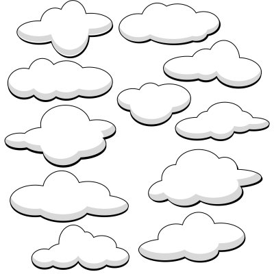 Облако контур