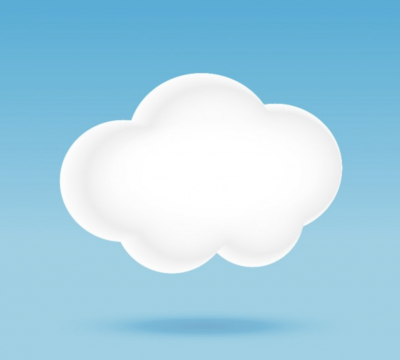 Белое облако