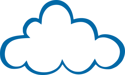 Облака картинки для детей