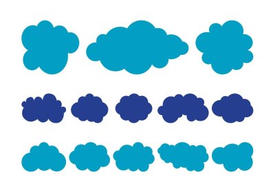 Облачко аппликация