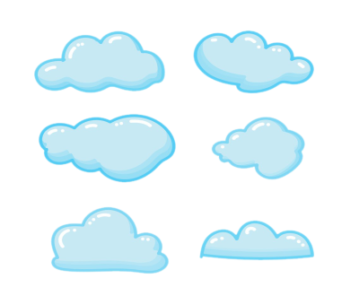 Облако вектор