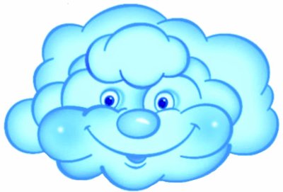 Тучка картинка для детей