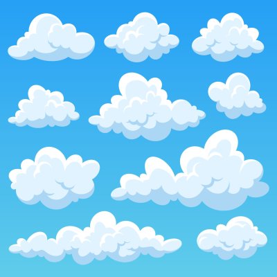 Cloud cartoon